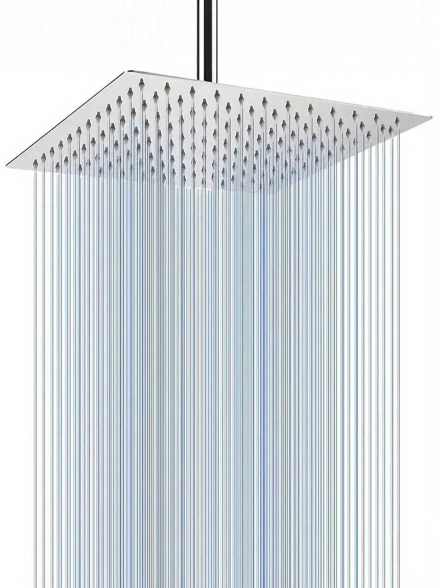 Đầu vòi sen tắm mưa áp lực cao bằng thép không gỉ, đầu vòi sen xoay gắn tường, thiết kế siêu mỏng tiết kiệm nước, lưu lượng nước cao, gắn tường, bề mặt được đánh bóng, dễ dàng lắp đặt trên tường và trần nhà. Hệ thống vòi sen phòng tắm hiện đại, mang đến trải nghiệm như ở spa. Lý tưởng cho phòng tắm gia đình, khách sạn, căn hộ và xe RV. Phụ kiện phòng tắm hiện đại và phong cách. Nâng cấp phòng tắm của bạn để có trải nghiệm tắm thư giãn. Một món quà lý tưởng cho gia đình và bạn bè.