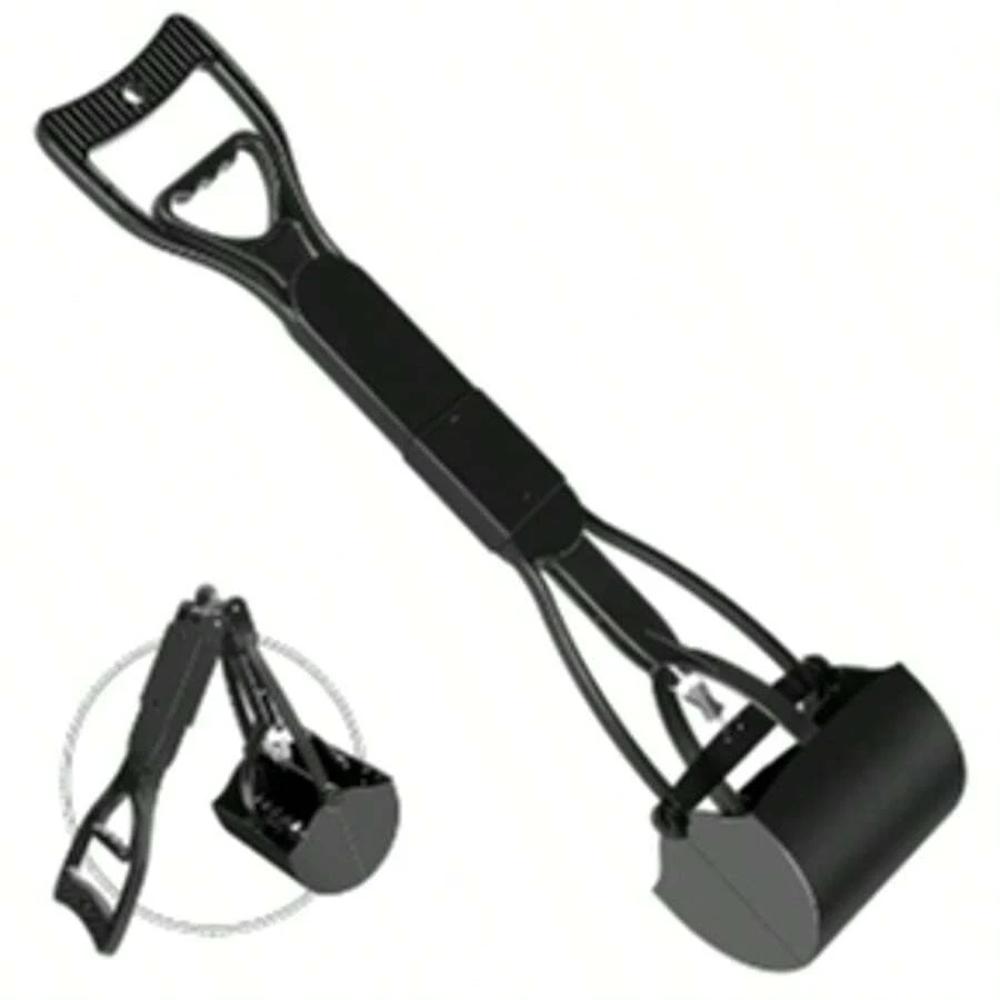 Cleaner Pooper Scooper Pet Dog Long Handle Pet Pooper Scooper Dog Cat Poop Scoop Clean Waste Cleaning Tools Pet Supplies