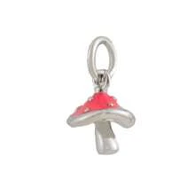 1 pieza Nuevo accesorio de joyería minimalista y creativo de cobre: Accesorio para copa de vino, seta, colgante DIY, pulsera, tobillera, collar, pendientes, dije para bolso