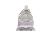 Nike Womens Air Max 270 'Summit White Regal Pink' (Women's Sizes) Summit White/Light Bone/Photon Dust/Regal Pink DQ0814-100 Winter New - White - View 7