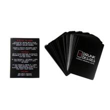 An Adult Sex Position Selection Game Card Deck With Erotic Illustrations And Gameplay. Featuring Black And White Card Variants, Ideal For Couples' Intimate Games, Sexual Entertainment, Preparation, And Exploring New Experiences.