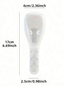 Travel Razor Case, Compact & Protective Shaver Case – Transparent, Dustproof Travel Organizer,3/2/1pc Trip Portable Razor Holder Container Storage, Razor Travel Case, Travel Razor Cover, Razor Protector, Outdoor Camping Business, Shaving Box (Not Include Shaver)