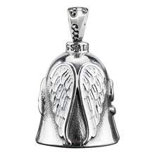 1 件守护天使摩托车铃铛吊坠、幸运钥匙扣、驾驶饰品、无铅黄铜、自行车铃铛、幸运礼物配件，适合男士和女士 - 均碼 - 查看 14