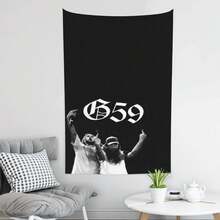 Uicideboy Anime Tapestry Flag Wall Art Wall Hanging Decor For Bedroom Living Room Wall Decor For Men And Women40x60 In - Black - View 1