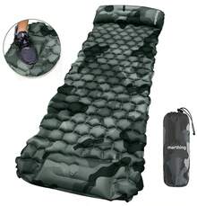 Found Mat Inflable Portatil para Acampar Individual Camuflaje CIIND3 - Camuflaje - Ver 1