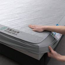 Cooling Mattress Pads - Embroidery-nude Pink-striped - View 3