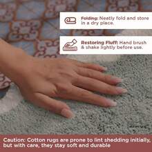 Bathroom Rug Bath Mats For Bathroom  Sage Green Bath Rug | Bathroom Mats Or Bathtub Mat For Shower Accessories | Absorbent Rug Or Scallop Bath Room Runner Rugs - Forest Sage - View 7