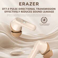 Lenovo 联想 ERAZER ETR-A01PRO 蓝牙耳机，入耳式 HiFi 音质，ENC 低延迟游戏音乐降噪，带麦克风，超长电池寿命无线耳塞，适用于智能手机、平板电脑、飞机、卡车 - 查看 7