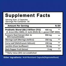 Provitalize | Women's Probiotics, Menopause | Joint Support, Digestive Health | Contains Curcumin, Moringa Astragalus, And Lactobacillus Probiotics In A Bottle Of 60 Capsules, Supplied For 30 Days - 3 chiếc (Lựa chọn tốt nhất) - Xem 3