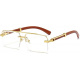06 Gold/Clear Lens