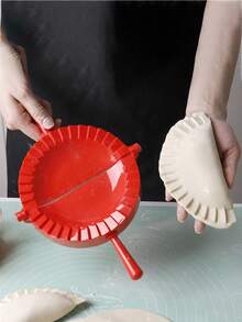 1pc-Multi-Functional Dough Press Machine Mold, Dumpling Press Machine, Handmade Pie Mold, Used For Making Dumplings, Pies And Leeks - Multicolor - View 9