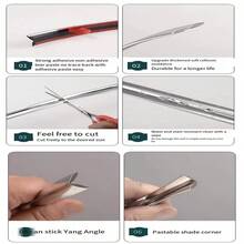 3Meter Self-Adhesive PVC Decorative Lines Background Wall Inner Corner Decor Strip