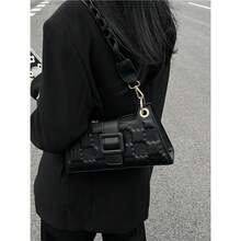 Women Shoulder Bags - 黑色 - 查看 3
