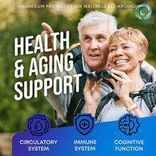 Magnesium Complex With Vitamin D And Zinc Supplements, Magnesium Supplement For Sleep, Nerve, & Bone Support With Vitamin D3 & Zinc For Immune Support | Perfect For Perimenopausal | Menopause Care(60 Count/Bottle) - 1 Bottle(Trial) - 查看 4