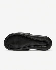 Nike Men's Victori One Slides Sport Sandal, Black/White