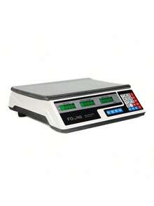Bascula Comercial Digital 40kg - Blanco - Ver 6