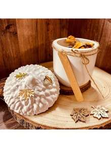 Zapfen Silikon Form für Harz Guss, mit Deckel Eichel Glas Harz Silikon Form, Epoxidharz Glas Form, verwendet für Aufbewahrungsgläser, Schmuckbehälter, Heimdekoration, DIY Harz Handwerke Silikon - geeignet für Harz Kunst