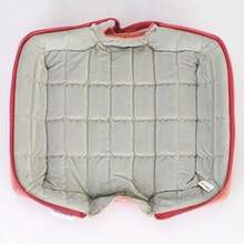 Walquicks Estuche para Lapices Multifuncional y Gran Capacidad Nuevo Estilo Estuchera Aesthetic Cartuchera Escolares Bolso Acolchado Mujer Pencil Pouch Puede Azul - azul - Ver 3