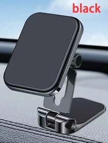 1 pieza Soporte magnético ajustable para teléfono de coche, soporte de teléfono plegable y giratorio multifunción súper resistente, soporte de navegación para coche, adecuado para iPhone y teléfonos Android, accesorios de coche para familiares y amigos, regalo de cumpleaños de primavera - muchos - Ver 6
