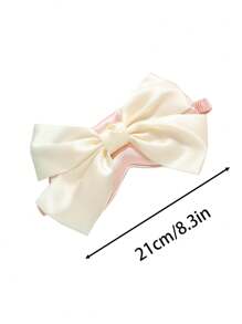 Nap Time Blackout Eye Mask, Cute Big Bow Eye Mask, Anti Silk Material Sunshade Eye Mask, Sexy Face Mask