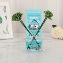 Sanrio 1pc Genuine Sanrio Aromatherapy, Horizontal Fireless Aromatherapy Office Fragrance Indoor Air Freshener Ornament,Summer, Back To School Season, School Gifts, High Quality - Birthday Gifts - Christmas Gifts - Easter Gifts - Valentine's Day Gifts - Halloween - Perfect Gifts