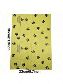 防漏宠物垃圾袋 - 1/6/8/10/20/30/40/50 卷 | 厚实、耐用、防臭，适用于卫生食品和宠物清洁，是圣诞节和万圣节送给朋友的绝佳礼物 - 軍綠色 - 查看 7