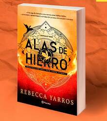 LIBRO ALAS DE HIERRO- Pasta blanda - Libro único - Ver 1