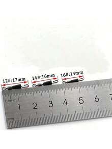 20入組誘餌分線夾連接器快速釋放釣魚工具配件