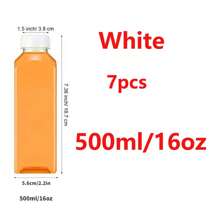 5/10/15 Pack Small Plastic Bottles For Liquids - Ginger Shot Bottles With Caps, Wellness Juice Shot - Freezer Friendly, Leak Proof, 4 Oz 5oz 8oz 12oz 16oz BottlesEmpty Plastic Juice Bottles, Reusable Water Bottles, Clear Bulk Drink Containers Thanksgiving, Halloween, And Christmas Are Applicable