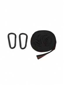 1/2 Stücke/Set verstärkte Polyester Hängematten Gurte, Mehrzweck Outdoor Hänge Gurte, Camping Hänge Gurte, Schaukel Gurte, Sandsack Gurte, Hänge Schlaufen Gurte, Verlängerungsgurte, perfekt für Camping, Wandern und Schaukeln