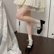 Costume Shoes - Black - View 6