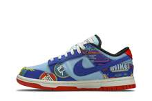 Nike Womens Dunk Low 'Chinese New Year - Firecracker' (Women's Sizes) Copa/Hyper Blue/Chile Red/Sail DH4966-446 Spring New - Red - View 3