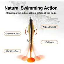 Señuelos Vinilo Pre-Rigged Jig Head Swimbaits Lubina Camarón Suave Cebos Pesca Calidad Agua Dulce Salada - H-2.5 pulgadas, 0.8 onzas, 12 piezas - Ver 8