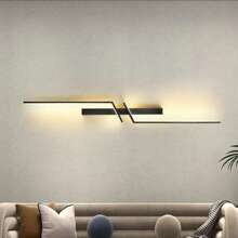 Lámpara de pared recargable por USB inalámbrica, de 3 temperaturas de color regulables, adecuada para sala de estar, dormitorio, gabinete de TV, entrada