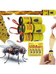 高效物理捕蝇器 | 强力粘蝇纸 | 捕捉多种苍蝇、蚊子和昆虫 | 悬挂设计节省空间、实用且美观 | ABS 优质耐用材料 | 无味 | 易于使用和清洁 | 有 4 片/8 片/12 片/16 片/20 片包装可供选择 | 适用于室内和室外害虫防治