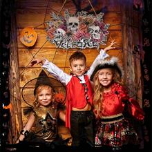 Halloween Skull Welcome Vintage Wooden Sign Welcome Plaque, Wooden Doorplate Wooden Vintage Country Hanging Halloween Horror Pattern Welcome Front Door Sign Wall Decoration Suitable For Bars, Cafes, Nightclubs, Party Atmosphere Signs, Indoor And Outdoor Parties Home Decor Halloween Decor Fall Decor Room Decor - Multicolor - View 5