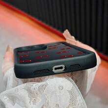 Funda para teléfono Funda para teléfono phone16 15 14 13 12 11 XS XsMax X 8 Plus ProMax SE, a prueba de golpes, nuevos estilos para hombres y mujeres, estuches blandos, cobertura total, engrosados, cumpleaños y Pascua para madre, familia, amigos, novio, novia y cobertura total - Negro - Ver 2