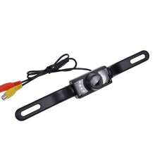 170 ° Cámara de visión trasera de la placa de matrícula del coche de ángulo amplio Cámara de aparcamiento de respaldo de visión nocturna impermeable - Negro - Ver 7