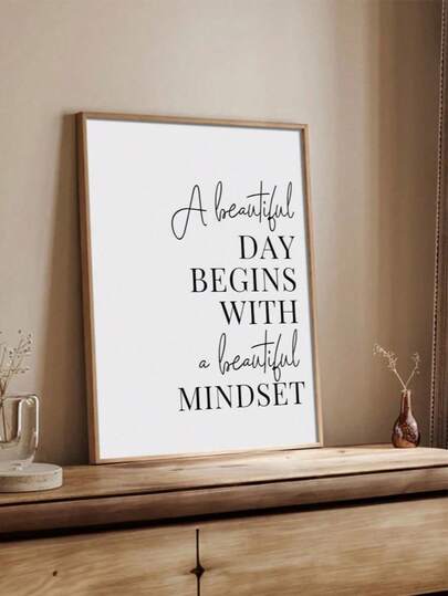 1Pc Inspirational Canvas Wall Art Women Quotes,Classical Life Motivational Posters,Office Decor Painting,Prints For Wall Decor Pictures,Women Office Inspirational Quote MinimalistRoom Decor Bedroom,Living Room,House Decor,Classroom Decor & Office - Perfect Gift For Birthday, Thanksgiving, Halloween, Christmas, Religion- Frameless