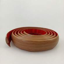 1PC 2m/78.74in Self-Adhesive PVC Flooring And Carpet Transition Strip, Durable PVC Threshold Strip, Easy To Peel And Paste Installation, Can Protect The Floor From Moisture Damage, Very Suitable For Hardwood And Tile Flooring, Floor Protection | Textured Finish | Multiple Color Options - Multicolor - View 14