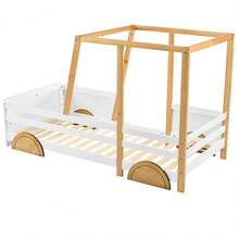 Kids Bed Frames, Headboards & Footboards - White - View 10