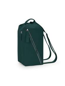 男女旅行运动单肩包，小众设计 6 英寸大容量侧包，防水可调节肩带时尚包，防刮耐磨徒步腰包，轻便便携斜挎包，适合小学、初中、高中学生 - 彩色 - 查看 5