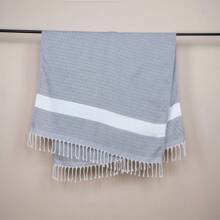 1 件土耳其沙滩巾大泳池毛巾速干无沙吸水旅行毛巾，适用于酒店海滩、沙滩必需品、沙滩配件、泳池浮板