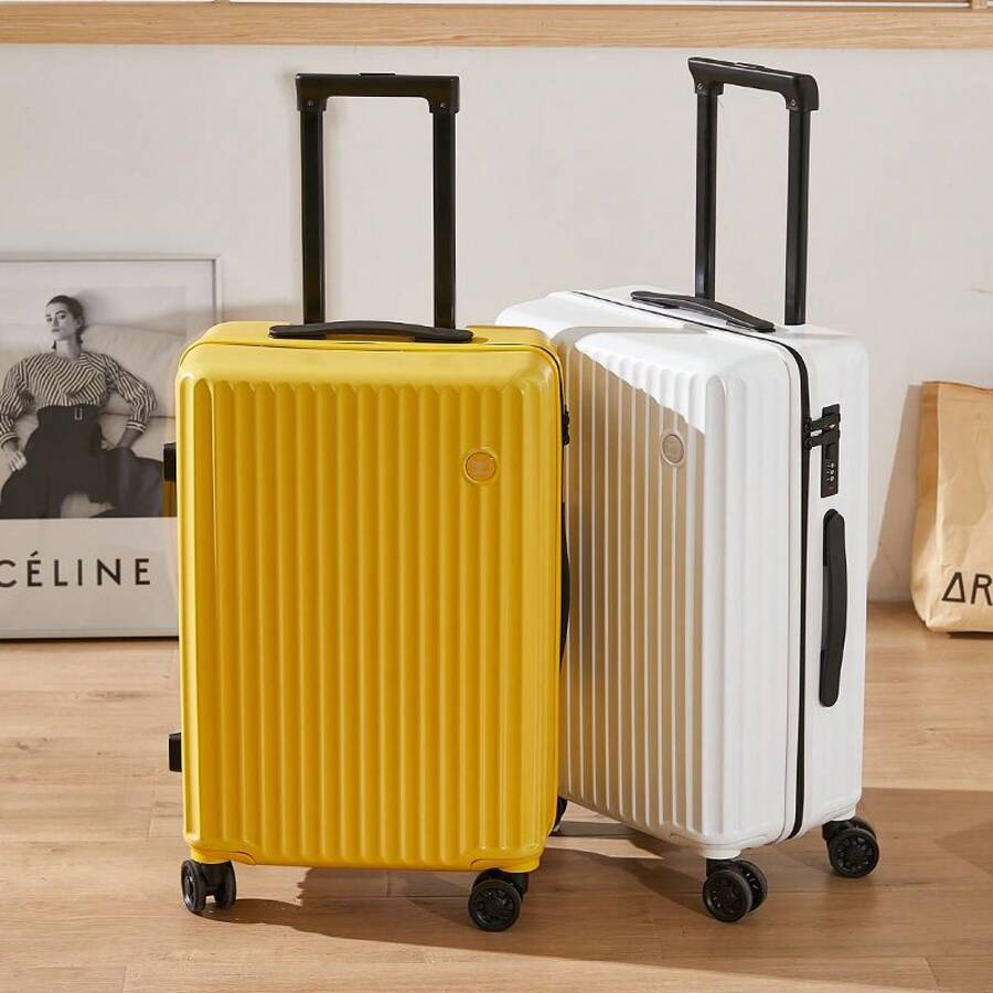 Luggage & Travel Essentials Bags - 雞黃色[拉鍊款] - 查看 1