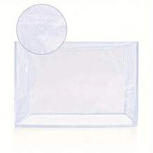 Sewing Machine Cover With Storage Pockets Dust Cover For Sewing Machine Sewing Machine Dust Cover Sewing Machine Cover (Clear) - Clear - View 3