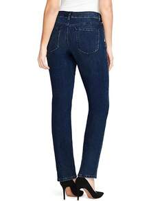 Bandolino Women's Mandie Signature Fit 5 High Rise Jean Plus Sizehalloween - Senja - View 5