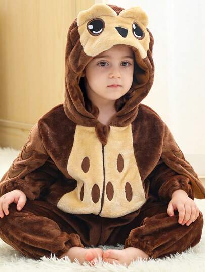 MICHLEY MICHLEY 1Pc Baby Sleeping Bag,Long-Sleeved Sleeping Bag With Feet,Comfortable And Cute Autumn And Winter Polyester Pajamas,Rabbit/Owl/Shark Cartoon Children'S Sleeping Bag,Baby Role-Playing ,Suitable For 1-3 Years Old Boys And Girls Baby Products,Suitable For Bedroom,Living Room,Outdoor,Party,Halloween,Easter