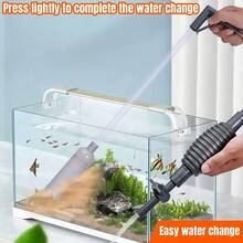 1 件鱼缸换水器、吸水砂砾清洁器、水族箱换水管，多种款式可选 - 彩色 - 查看 7