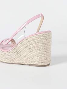 New Arrival Thick Bottom Hemp Rope Sandals, Simple Wedge Platform Fashionable Sexy Ladies Sandals - Multicolor - View 9