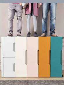 加厚收纳柜储物柜家用零食收纳箱卧室塑料五斗柜抽屉式收纳柜